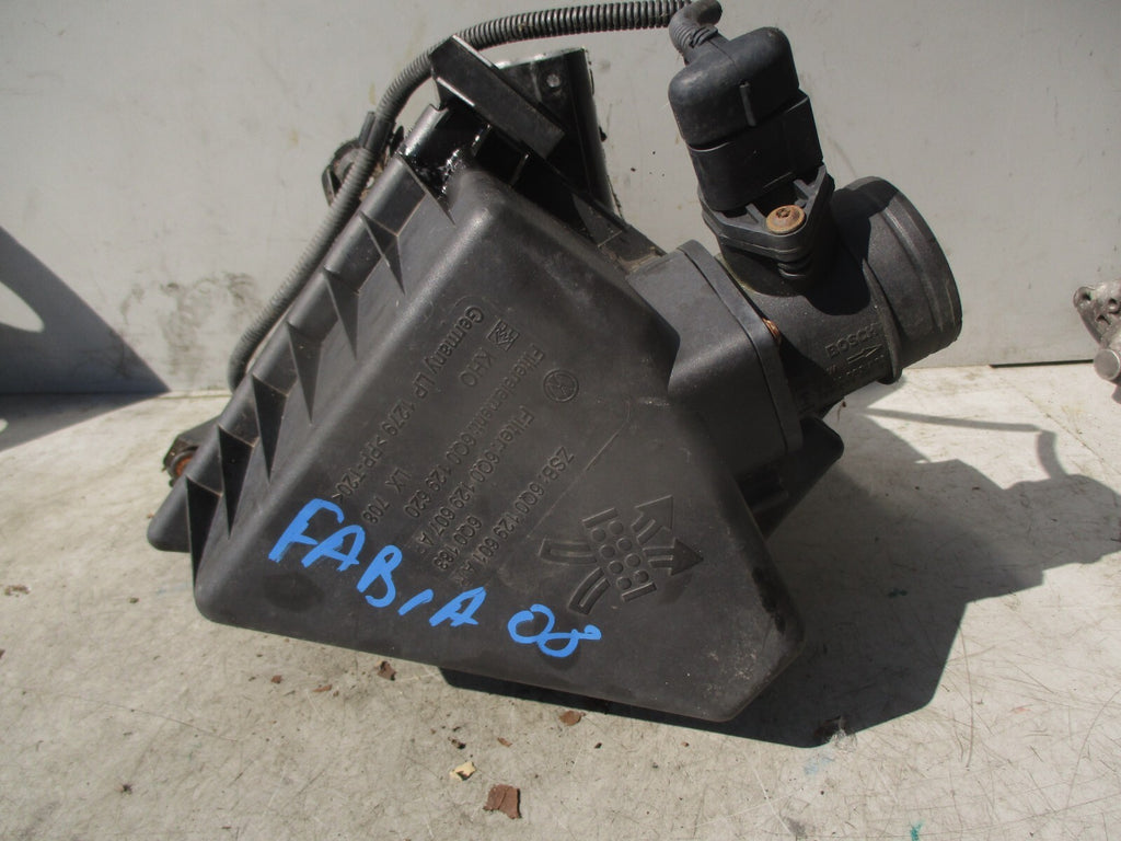 2008 SKODA FABIA 5J AIR FILTER HOUSING BOX 6Q0129620