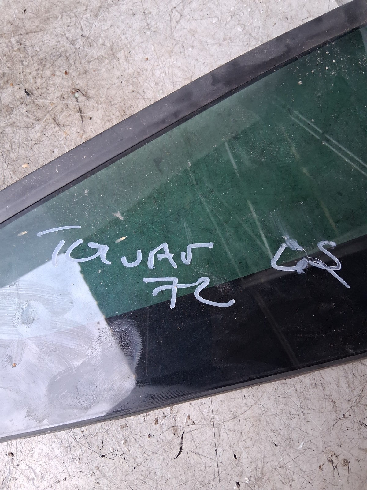 2023 VW VOLKSWAGEN TIGUAN OS DRIVER SIDE REAR QUARTER WINDOW GLASS 43R-00101