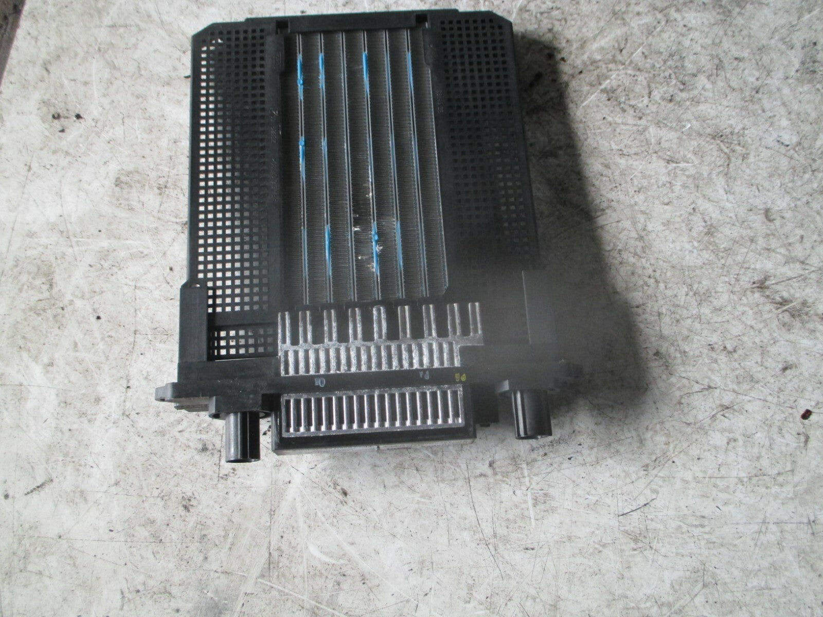 RANGE ROVER EVOQUE 2013 L538 AUXILIARY HEATER ELEMENT MATRIX BJ9N18D612