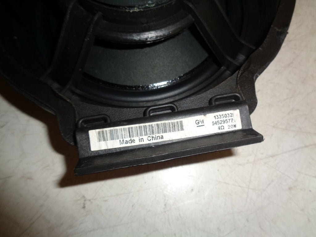 VAUXHALL MOKKA 2013 MK1 PASSENGER SIDE FRONT DOOR SPEAKER 13350328