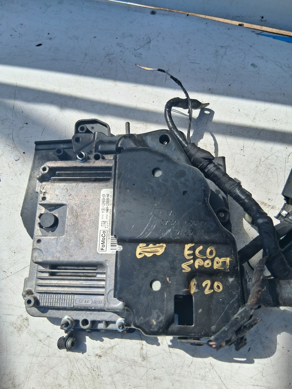 2021 ECOSPORT 71 ECU ENGINE CONTROL UNIT GN1512A650AMA
