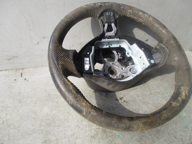 2010 NISSAN JUKE MK1 F15 BLACK STEERING WHEEL