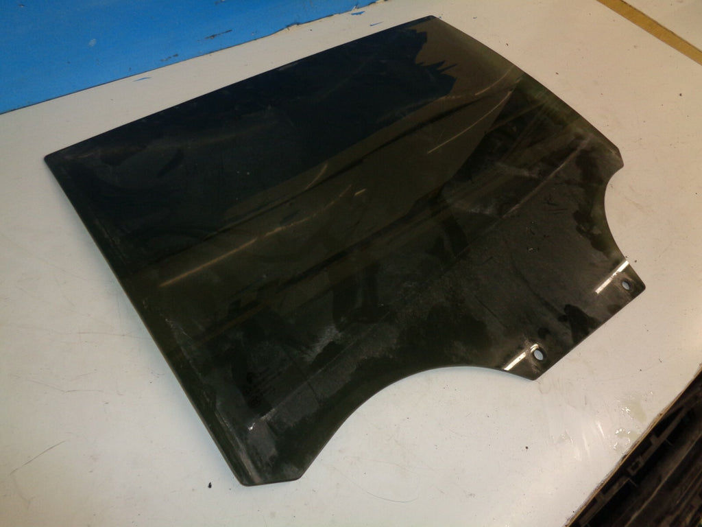 CITROEN C5 AIRCROSS 2019 NSR PASSENGER SIDE REAR DOOR WINDOW GLASS