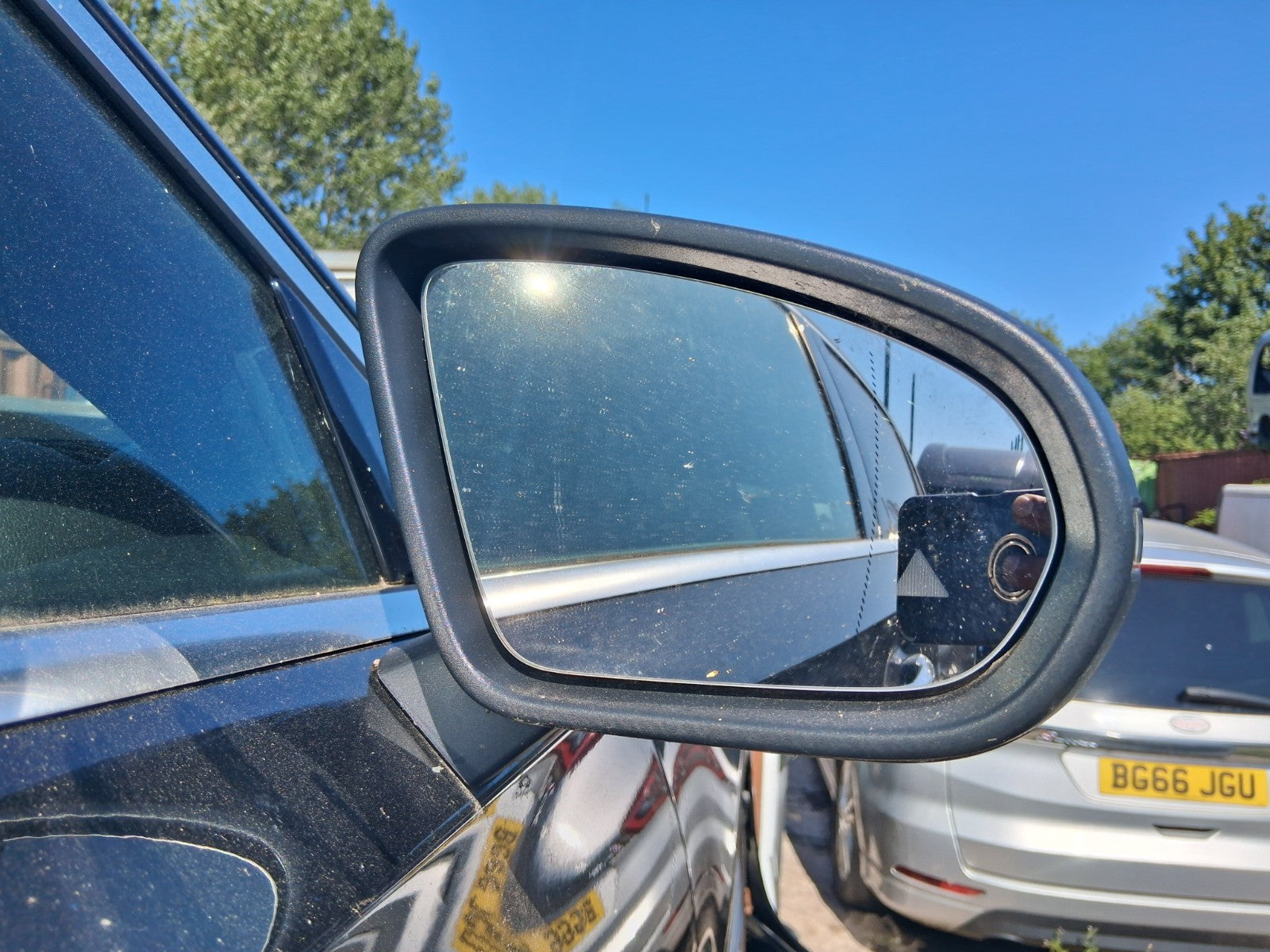 2023 MERCEDES A CLASS AMG W177 OS DRIVER WING MIRROR POWERFOLD CAMERA BLIND SPOT