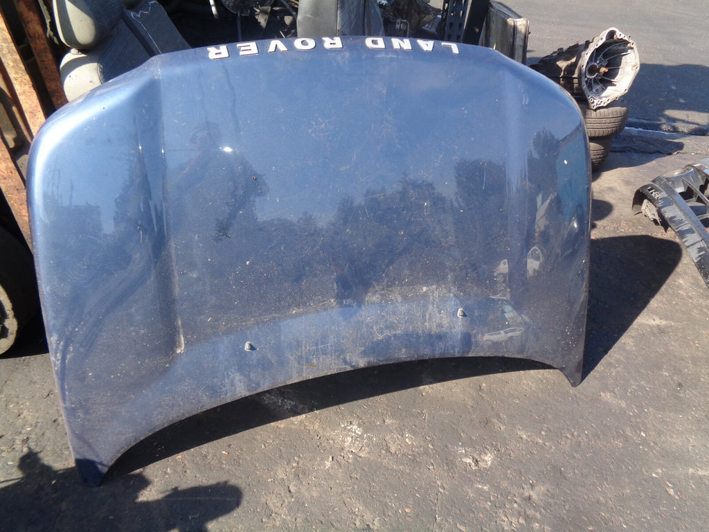 LAND ROVER FREELANDER MK1 FACELIFT BONNET GREY