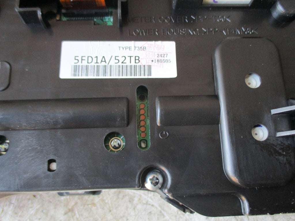 NISSAN MICRA K14 2019 0.9 PETROL SPEEDO  INSTRUMENT CLUSTER 248105FD0A