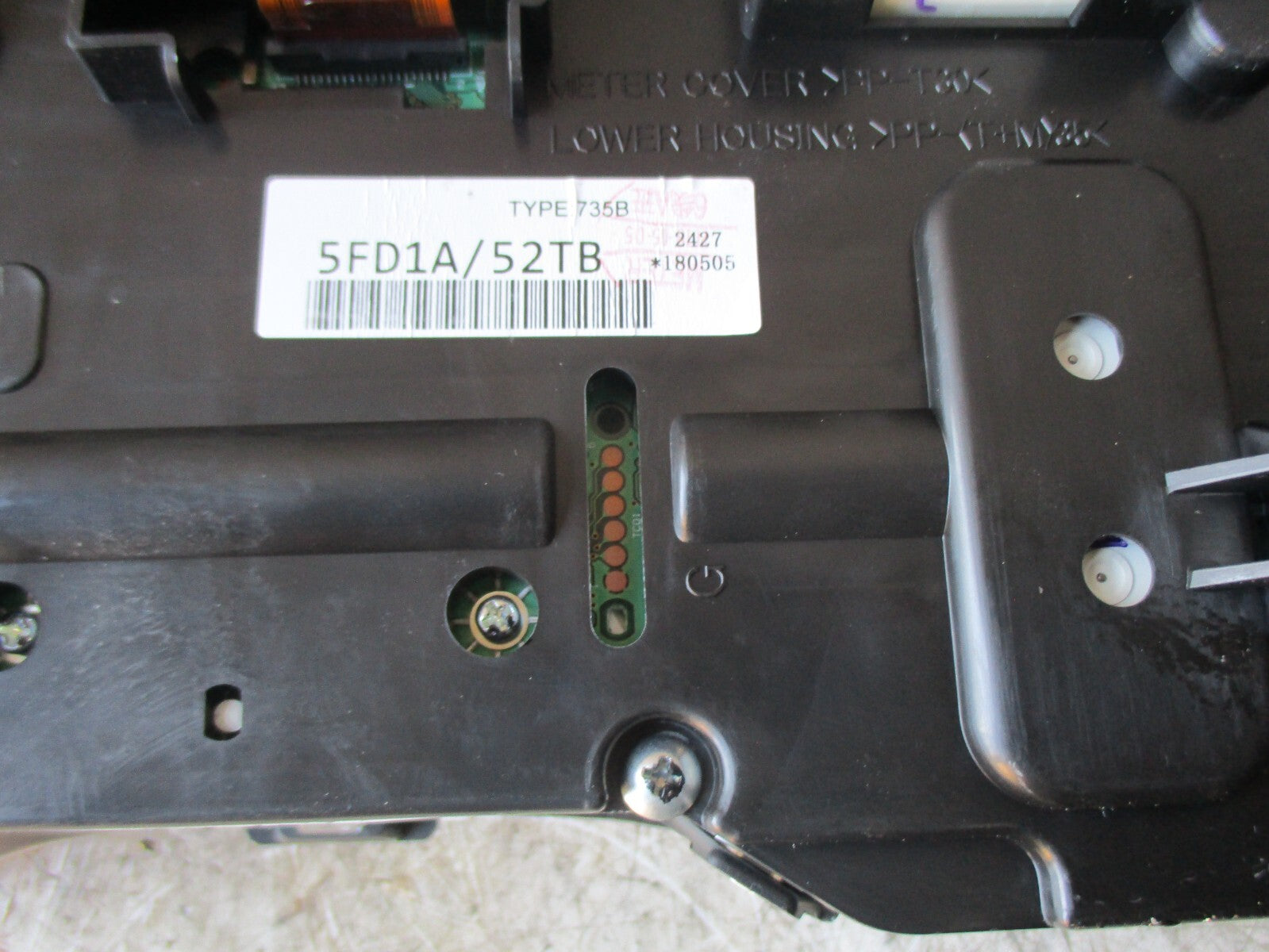 NISSAN MICRA K14 2019 0.9 PETROL SPEEDO  INSTRUMENT CLUSTER 248105FD0A
