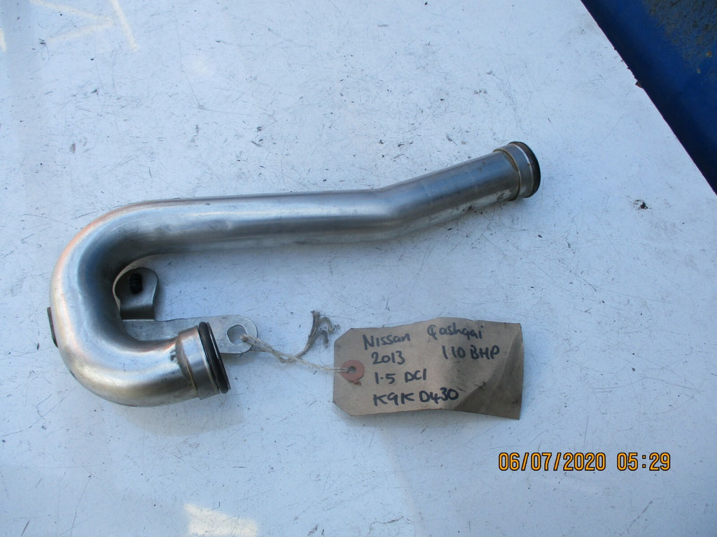 NISSAN QASHQAI 2.13 1.5 CDI 110 K9K METAL HOSE EGR VALVE PIPE 744818