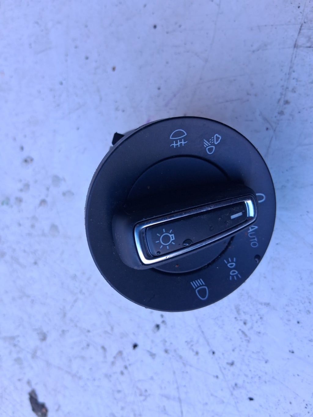 2023 VW VOLKSWAGEN TIGUAN HEADLIGHT ADJUSTER CONTROL SWITCH PANEL 3CN941431A
