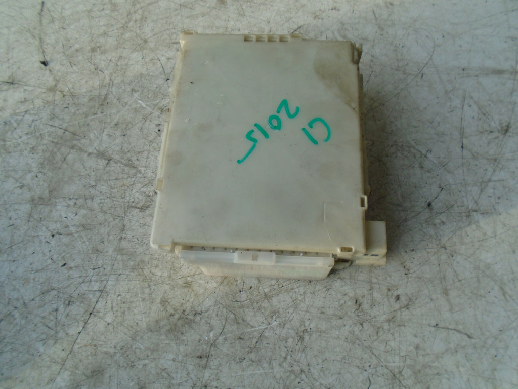 CITROEN C1 2015 MK2 BCM BODY CONTROL MODULE 892210H010