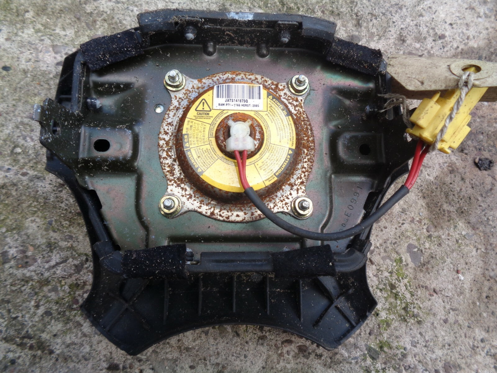 HONDA CIVIC MK7 STEERING WHEEL AIRBAG 77800S6D