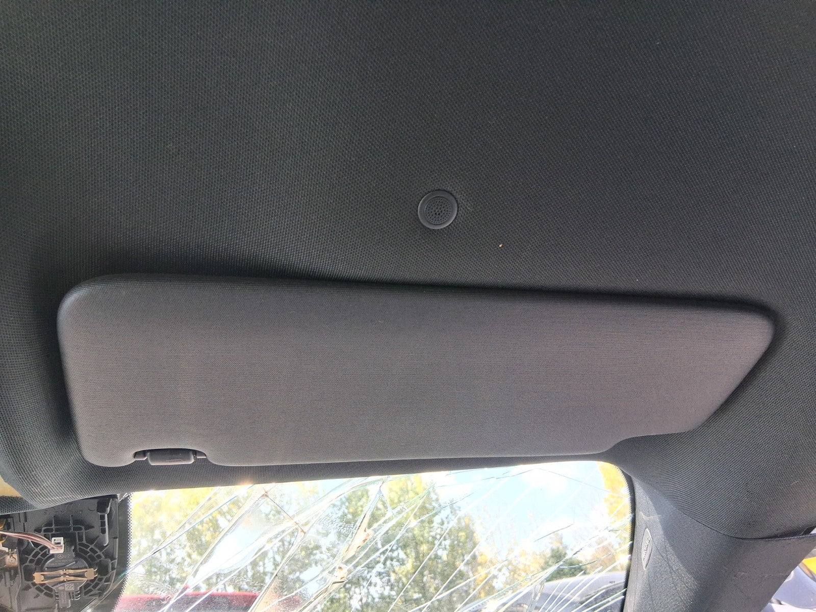 2023 MERCEDES CLA C118 OSF DRIVER SIDE FRONT RIGHT SUN VISOR SHADE