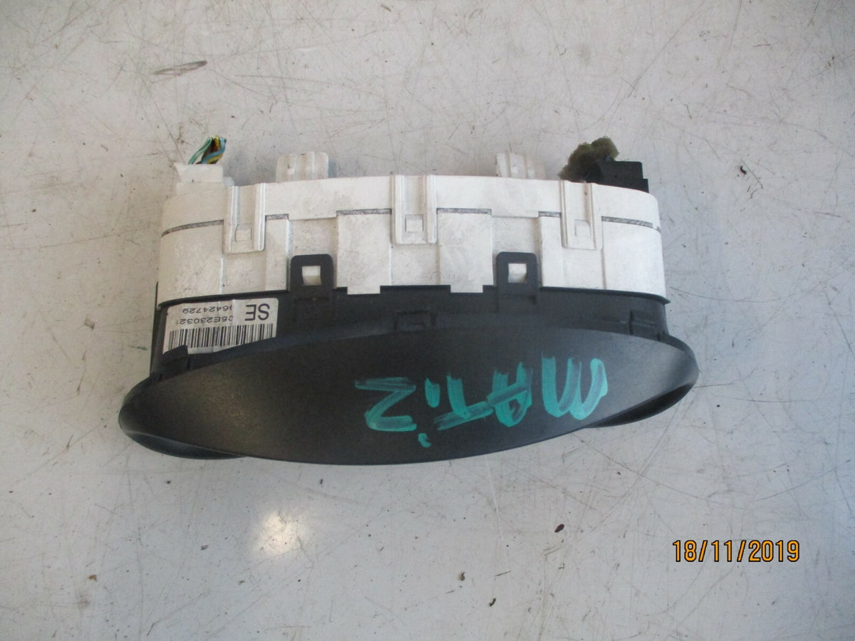 CHEVROLET MATIZ 2005 DIGITAL DASHBOARD WARNING LIGHT DISPLAY CLOCK UNIT 96424729