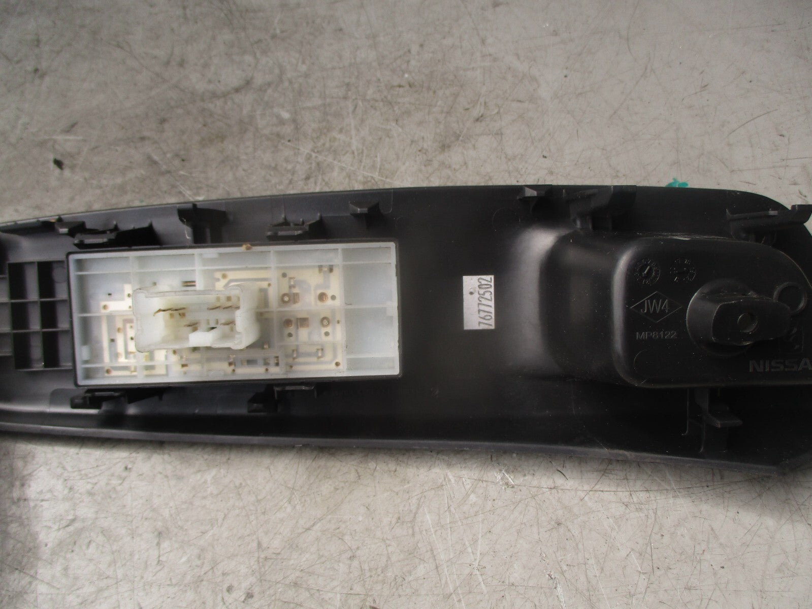 2019 NISSAN MICRA K14 MK5 NSF PASSENGER SIDE FRONT DOOR CARD TRIM 809615FF5E
