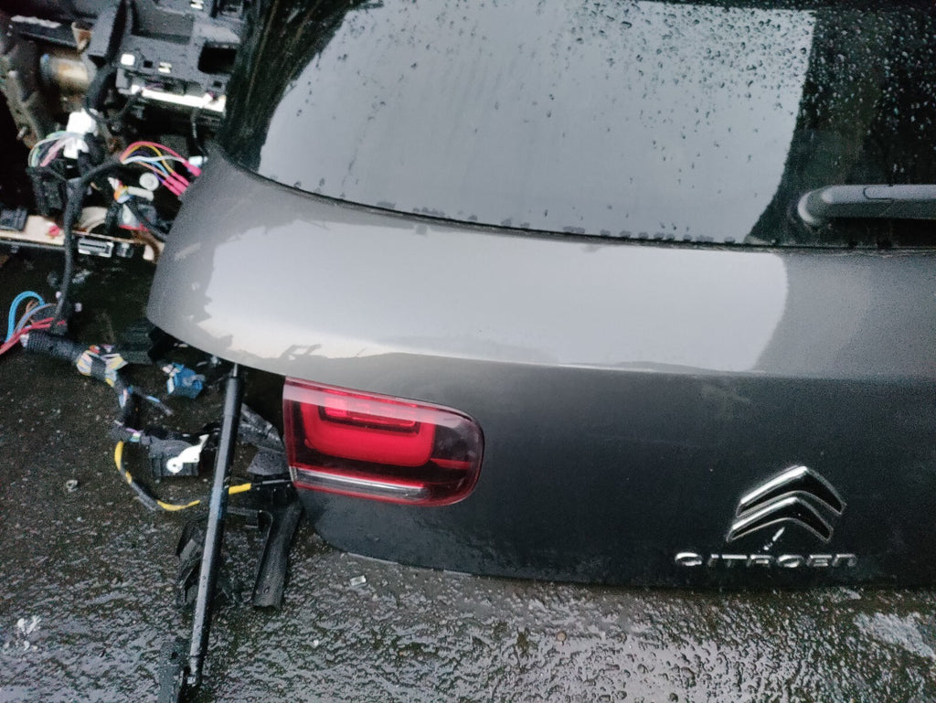 2019 CITROEN C4 CACTUS COMPLETE TAILGATE BOOTLID EVLC NIMBUS GREY