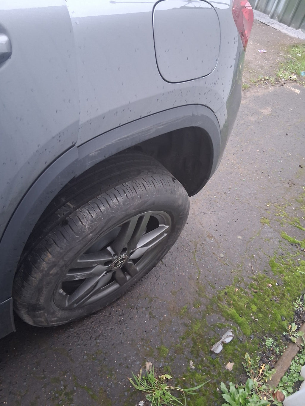2025 MERCEDES BENZ GLA 180 H247 18 INCH ALLOY WHEEL WITH TYRE 235/55R18