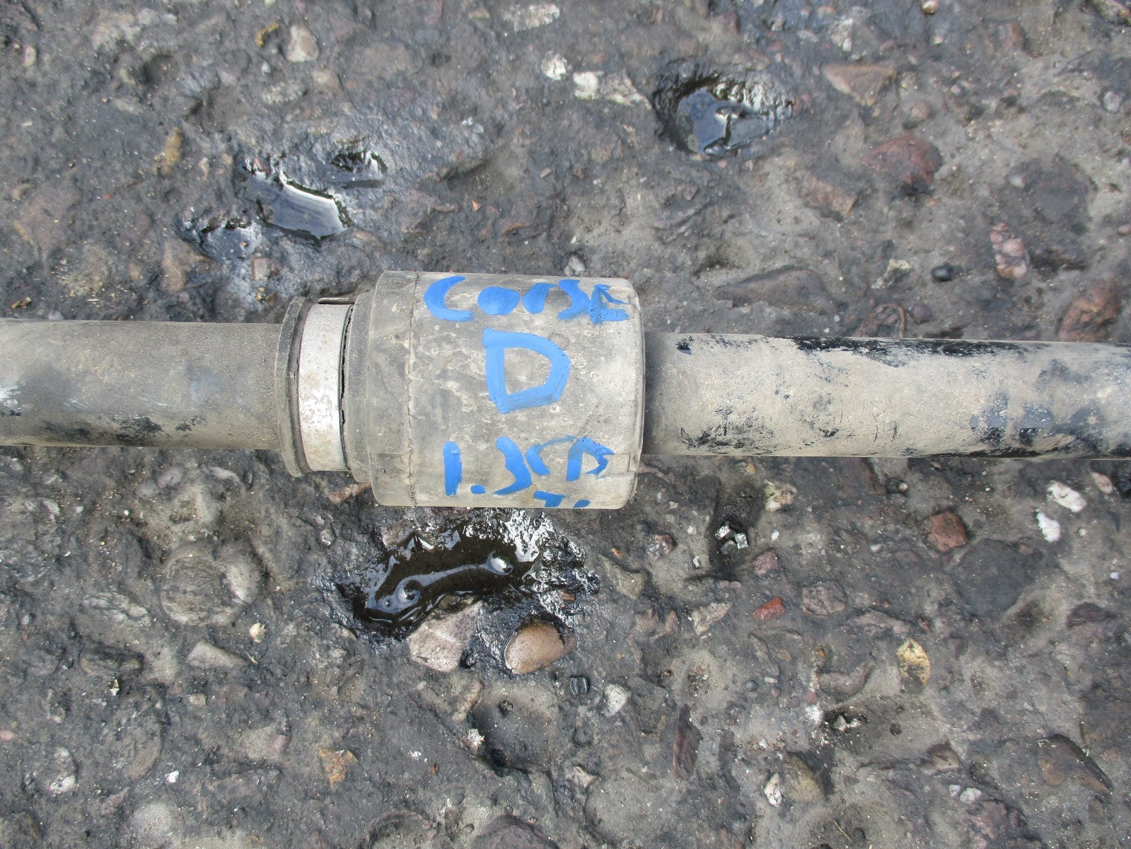 VAUXHALL CORSA D (MK3) 1.3 CDTI (A13DTC) OS DRIVER SIDE DRIVESHAFT 13320254