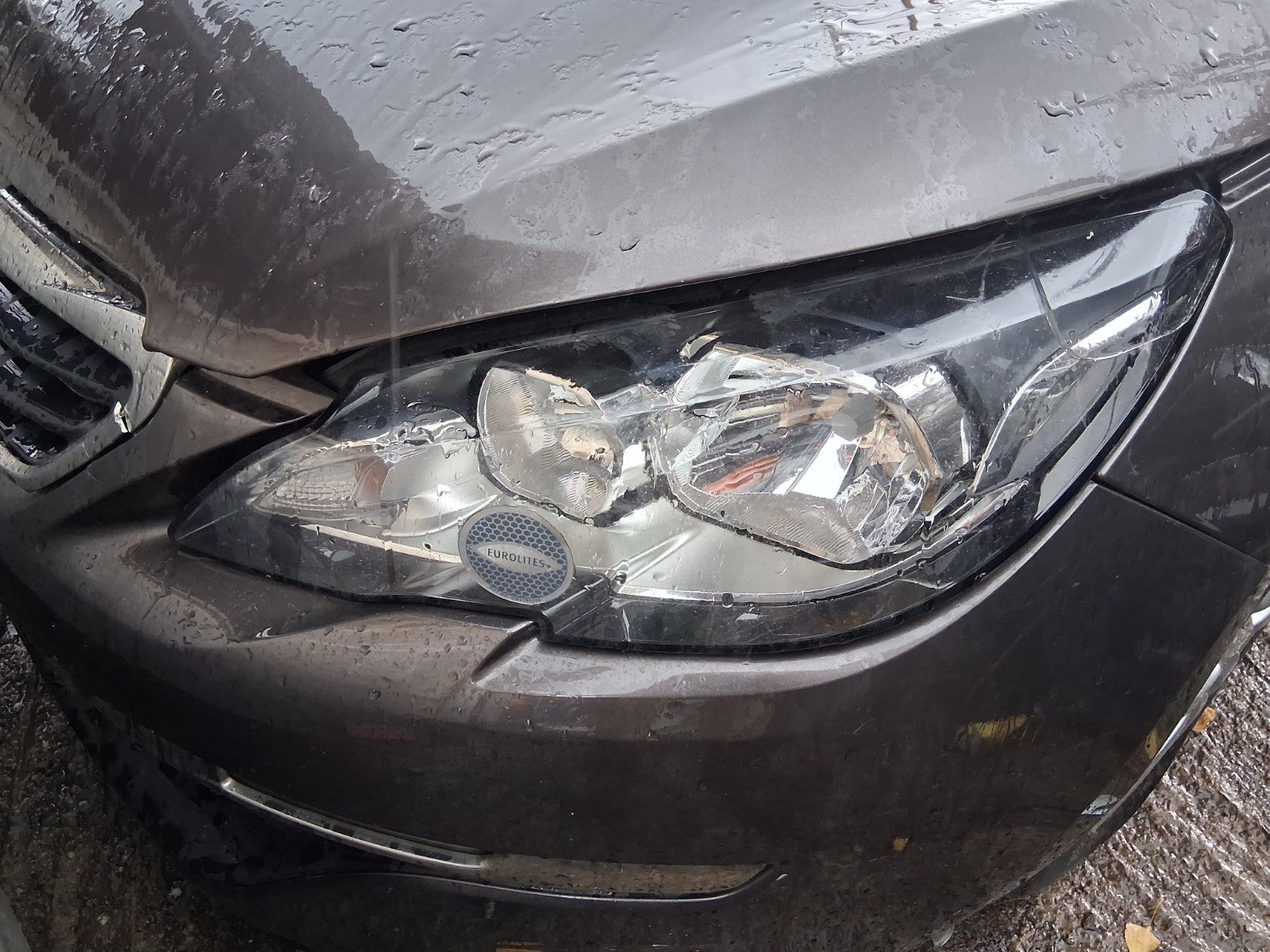 2015 PEUGEOT 308 MK2 ESTATE NSF PASSENGER SIDE FRONT LEFT HEADLIGHT
