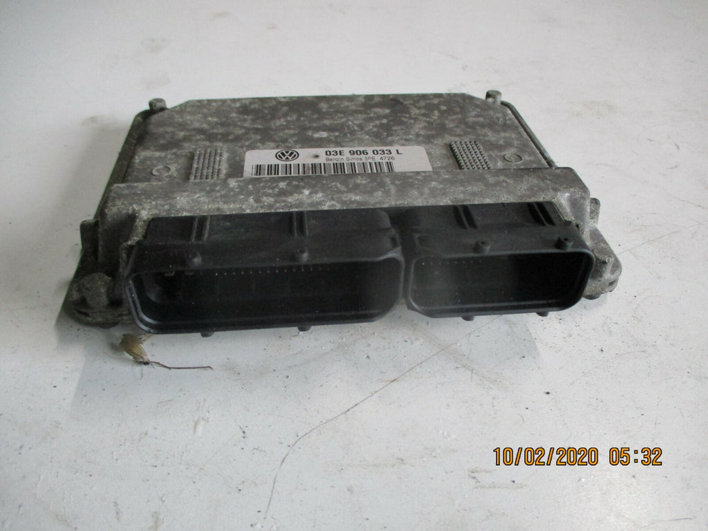 VW VOLKSWAGEN POLO 1.2 PETROL 2003 ECU ENGINE CONTROL UNIT MODULE 03E906033L