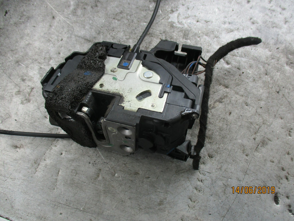 RENAULT MEGANE MK3 NSF PASSENGER SIDE FRONT DOOR LOCK MECH