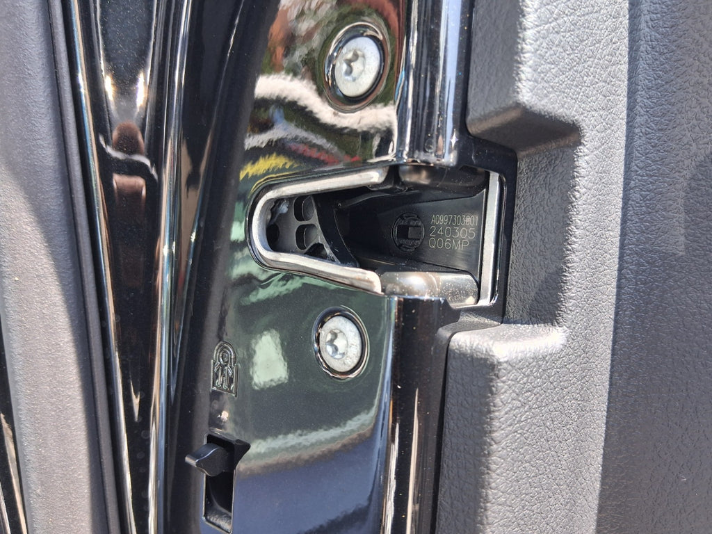 2023 MERCEDES BENZ A CLASS AMG W177 HATCH NSR PASSENGER REAR DOOR LOCK MECHANISM