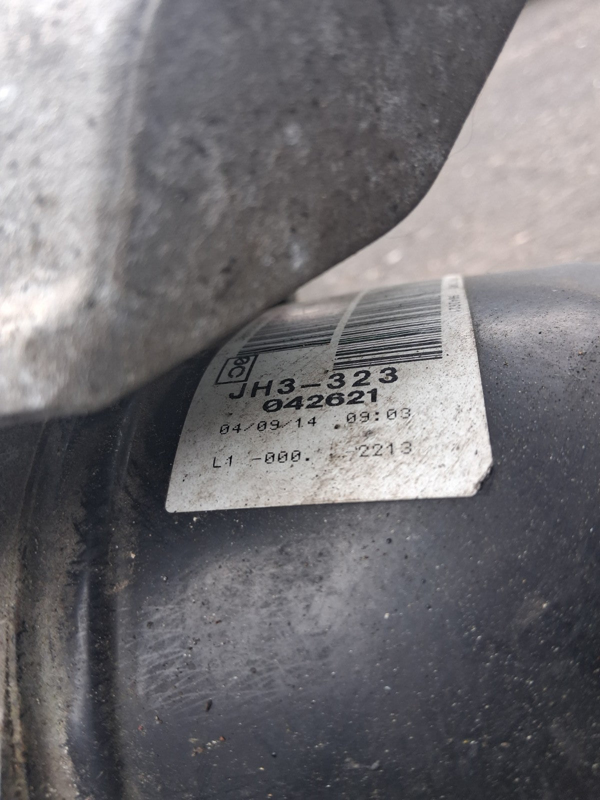 2015 NISSAN NOTE 1.2 PETROL MANUAL GEARBOX GEAR BOX JH3323