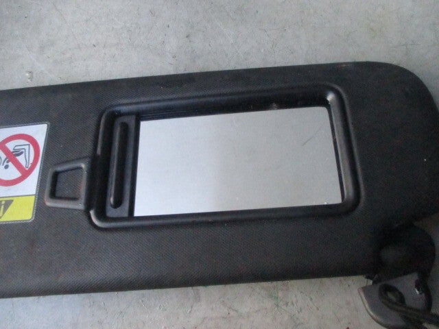 2019 KIA CEED MK3 OSF DRIVERS SIDE SUN VISOR