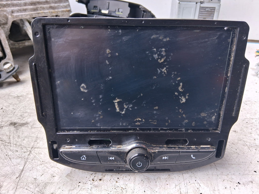 2016 VAUXHALL CORSA E SAT NAV MULTIMEDIA RADIO DISPLAY HEAD UNIT 42473838