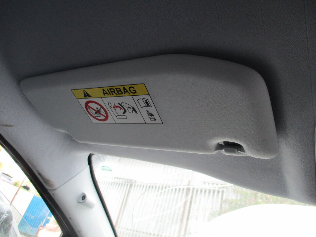 PEUGEOT 2008 2018 MK1 NSF PASSENGER SIDE FRONT INTERIOR SUN VISOR