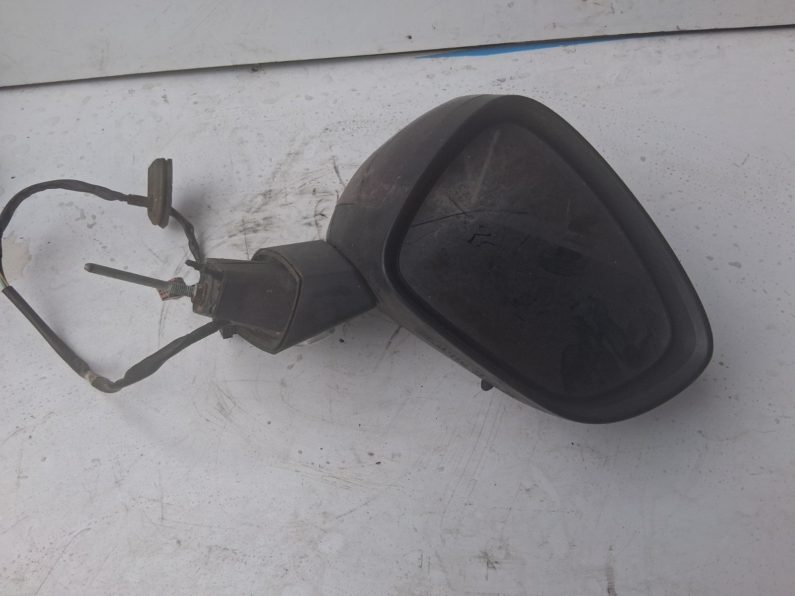 2010 CITROEN C3 OSF DRIVER SIDE FRONT RIGHT WING MIRROR 020715608391
