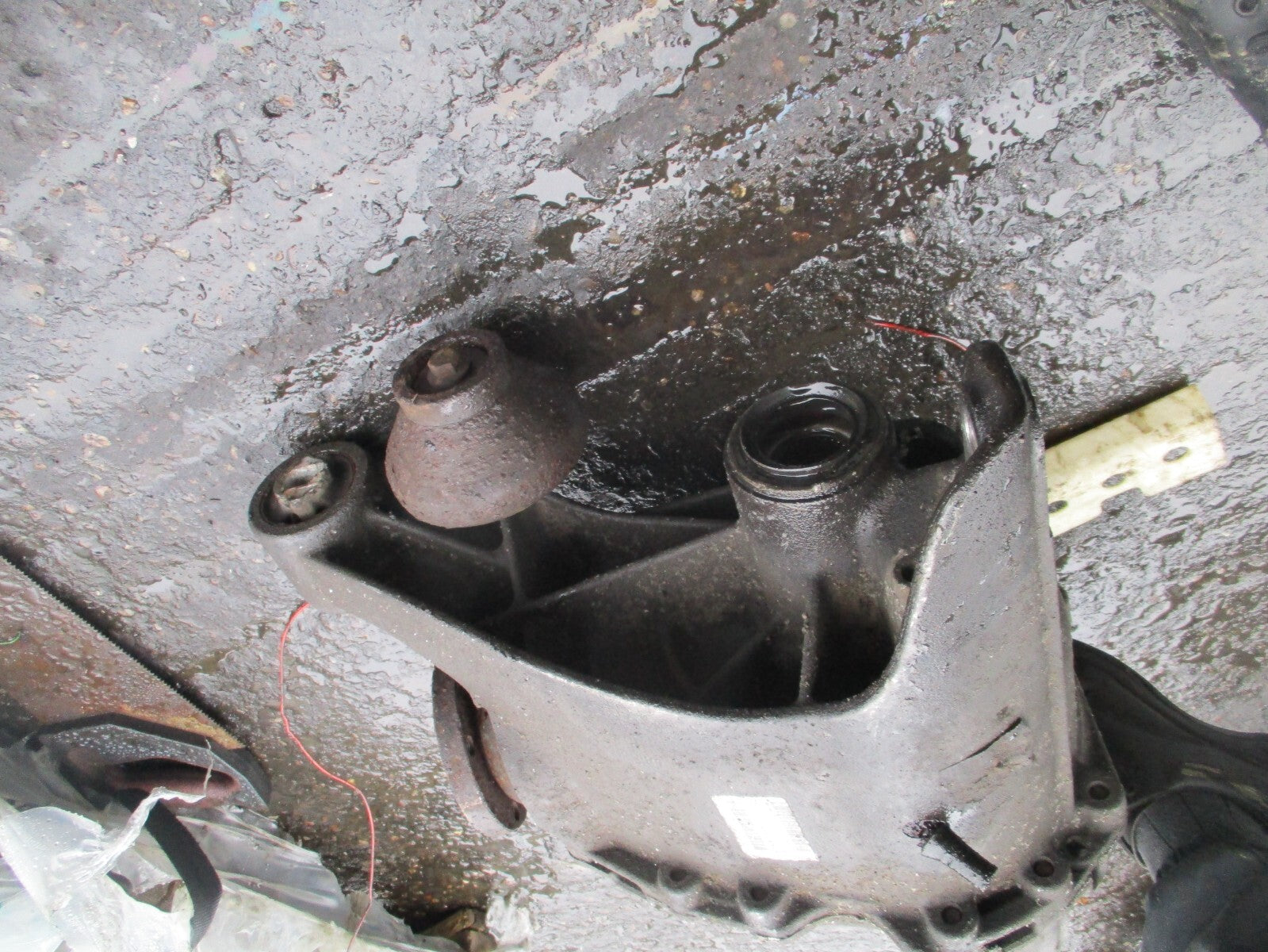 2003 RANGE ROVER L322 VOGUE 3.0 DIESEL REAR DIFFERENTIAL AH224W063BC