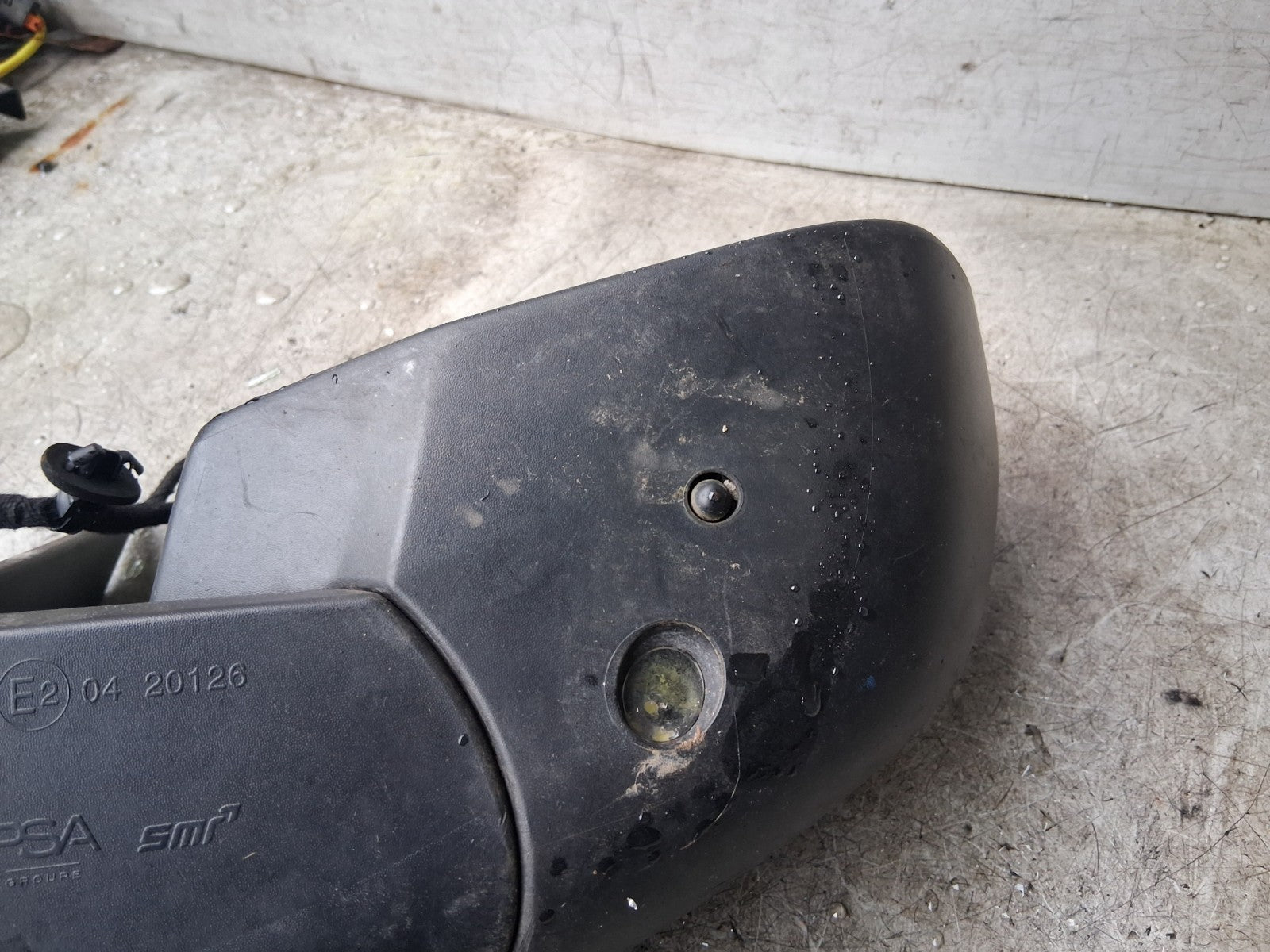 2021 CITROEN C4 MK3 OSF DRIVER SIDE FRONT RIGHT WING MIRROR BLACK