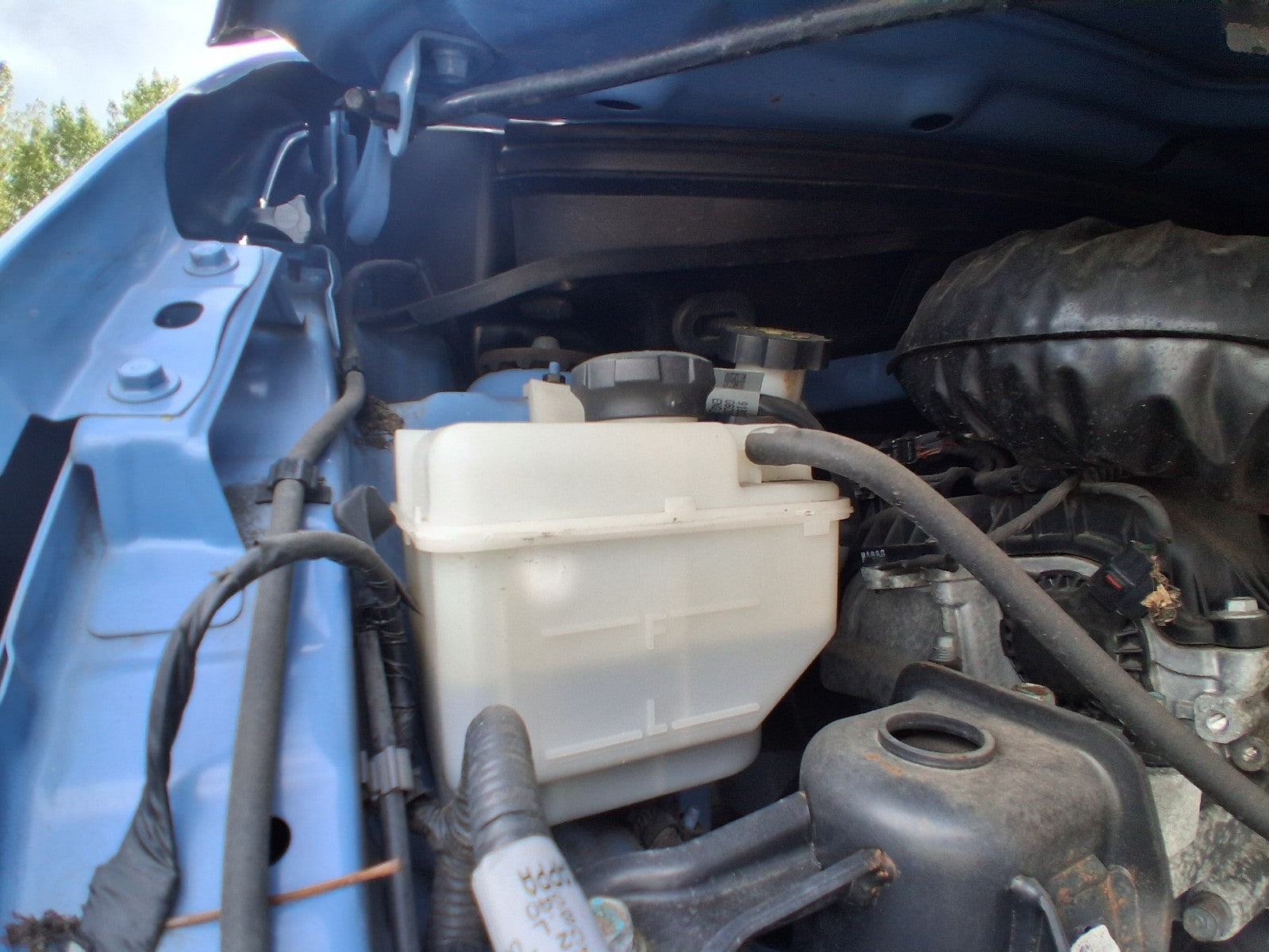 2019 KIA PICANTO MK3 JA COOLANT WATER EXPANSION TANK BOTTLE