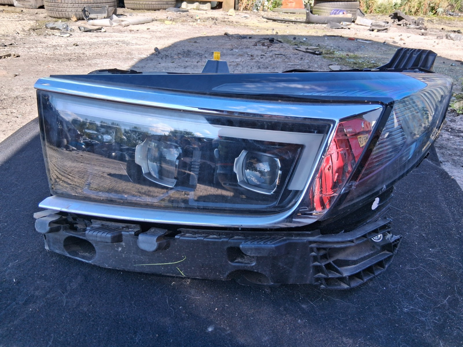 2024 VAUXHALL GRANDLAND MK1 NSF PASSENGER SIDE FRONT LEFT HEADLIGHT 9850139180