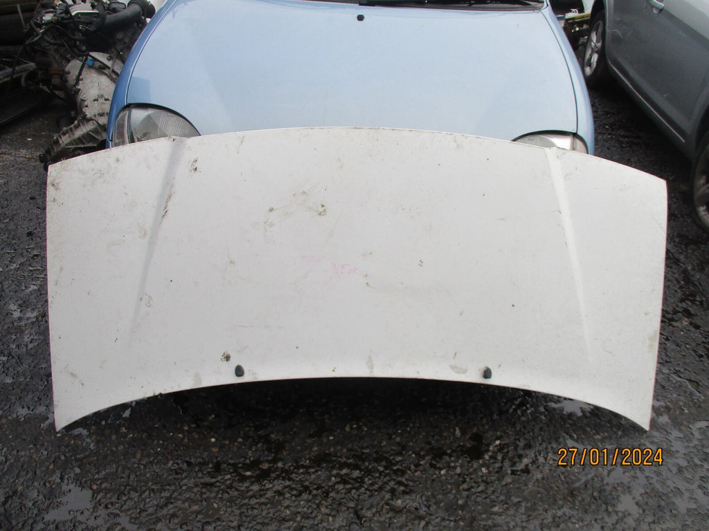 PEUGEOT EXPERT MK1 2004 FRONT COMPLETE BONNET HOOD WHITE
