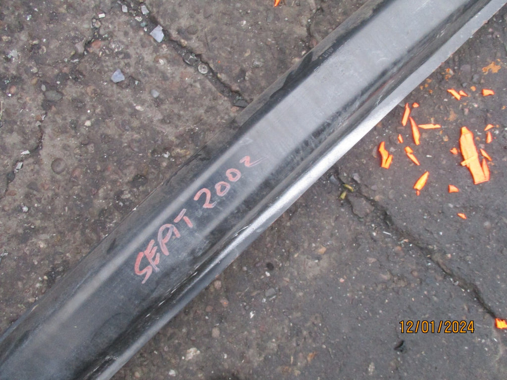 SEAT LEON MK1 2002 REAR BUMPER REINFORCEMENT CRASH BAR