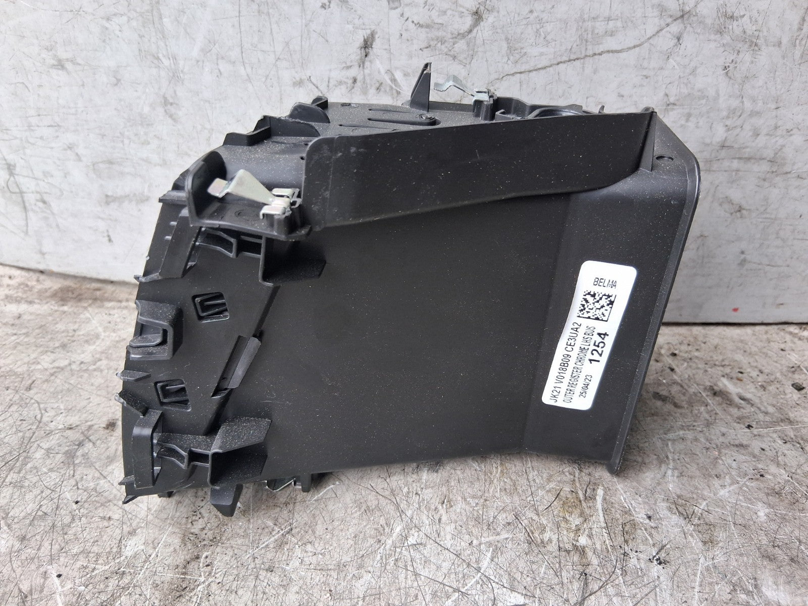 2023 FORD TRANSIT 350 MK8 NSF PASSENGER SIDE FRONT LEFT AIR VENT JK21V018B09