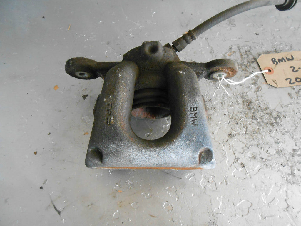 BMW 1 SERIES E87 2011 118d 2.0 TD NSF PASSENGER SIDE FRONT BRAKE CALIPER