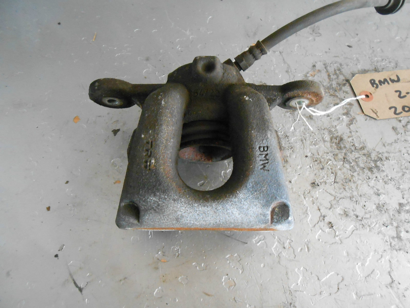 BMW 1 SERIES E87 2011 118d 2.0 TD NSF PASSENGER SIDE FRONT BRAKE CALIPER
