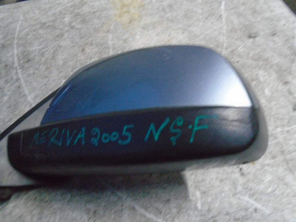 VAUXHALL MERIVA A  2005 MK1 NSF FRONT PASSENGER SIDE ELECTRIC WING MIRROR