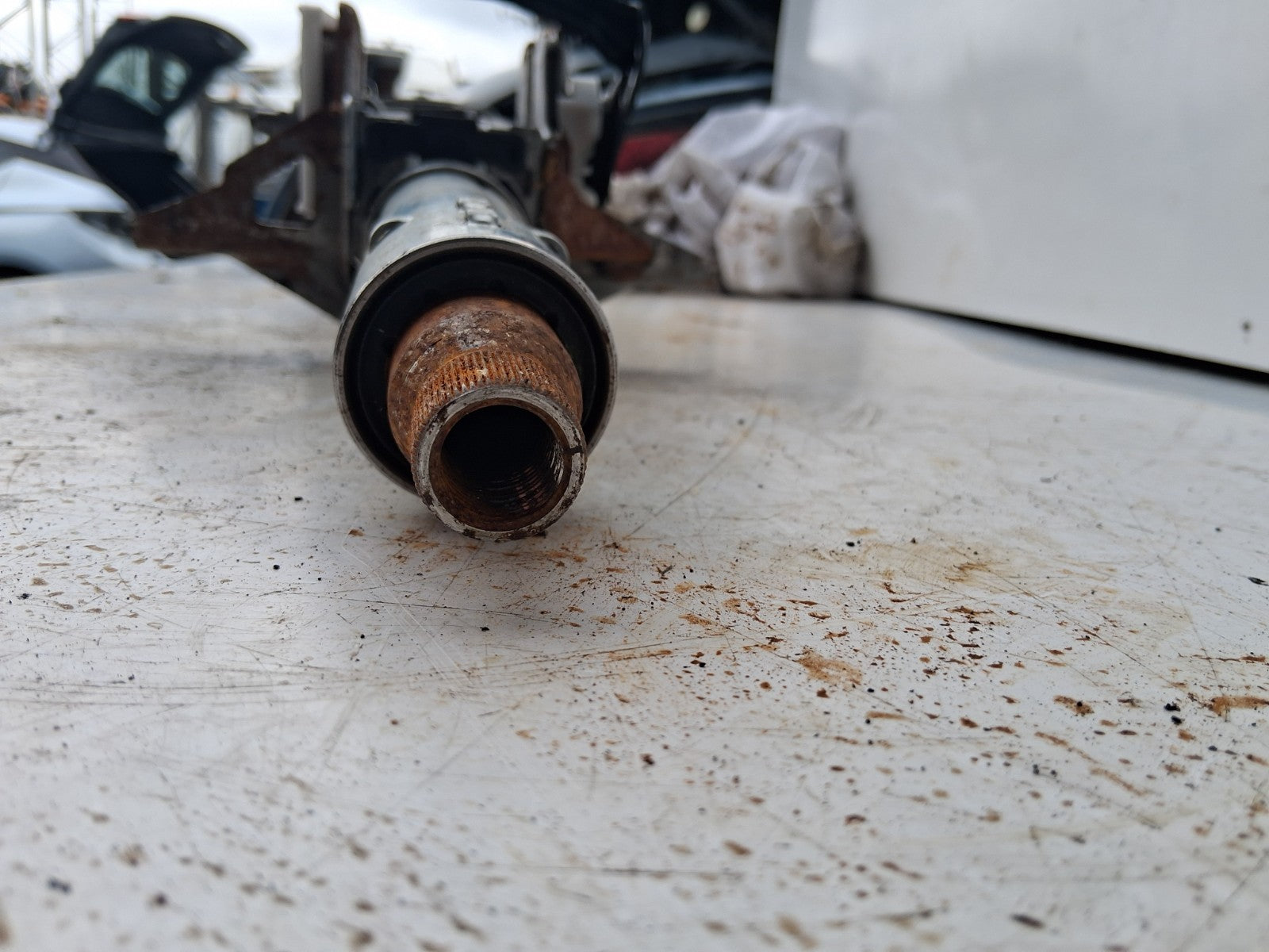 2016 MERCEDES SPRINTER W906 STEERING COLUMN A2474621800