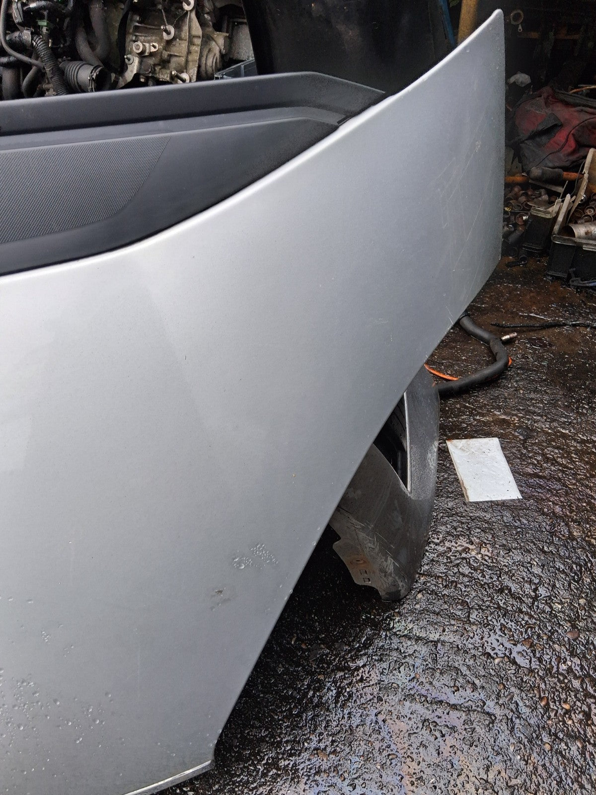 2008 CITROEN C4 PICASSO FRONT BONNET HOOD PANEL SILVER