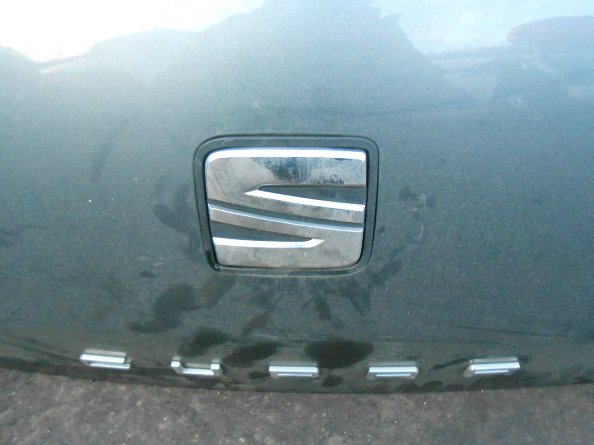 SEAT IBIZA V MK4 2014 CUPRA HATCHBACK BOOTLID TAILGATE LX7R MONSOON GREY