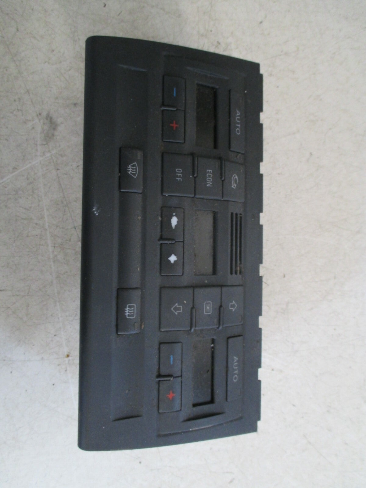 AUDI A4 2007 B7 CLIMATE CONTROL PANEL UNIT 8E0820043BL