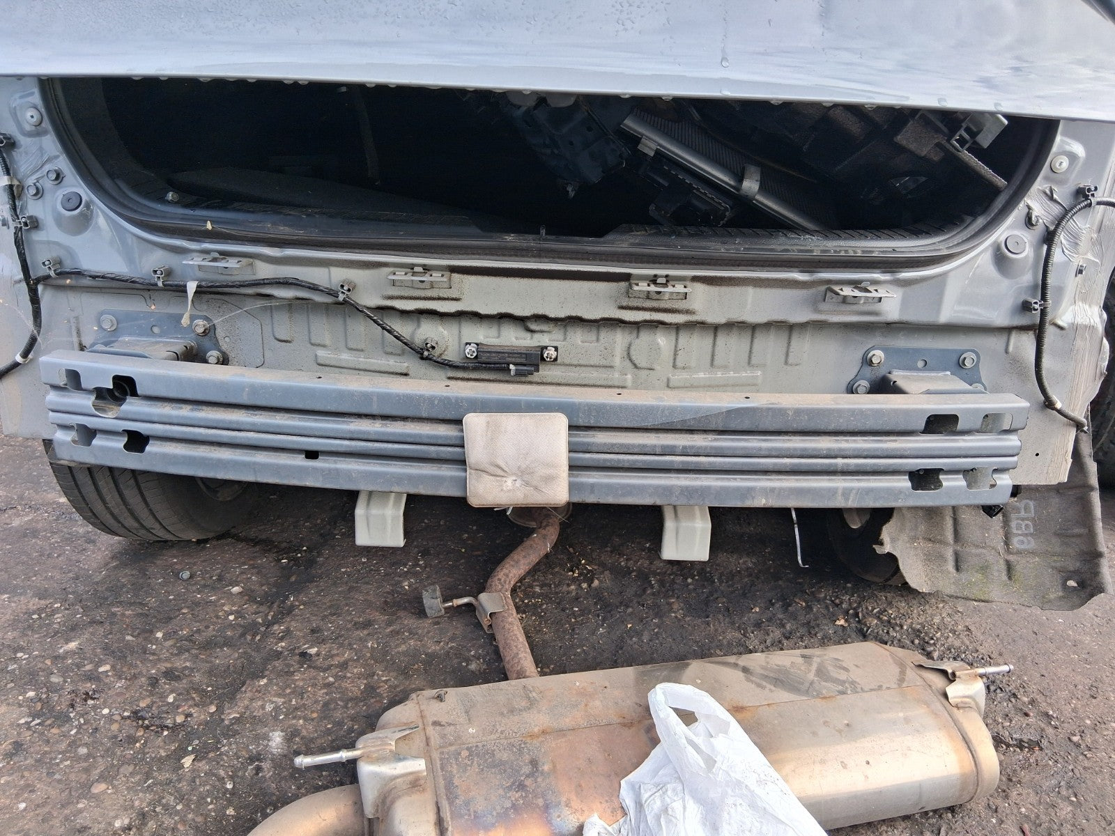 2024 NISSAN QASHQAI J12 MK3 REAR BUMPER REINFORCEMENT CRASH BAR