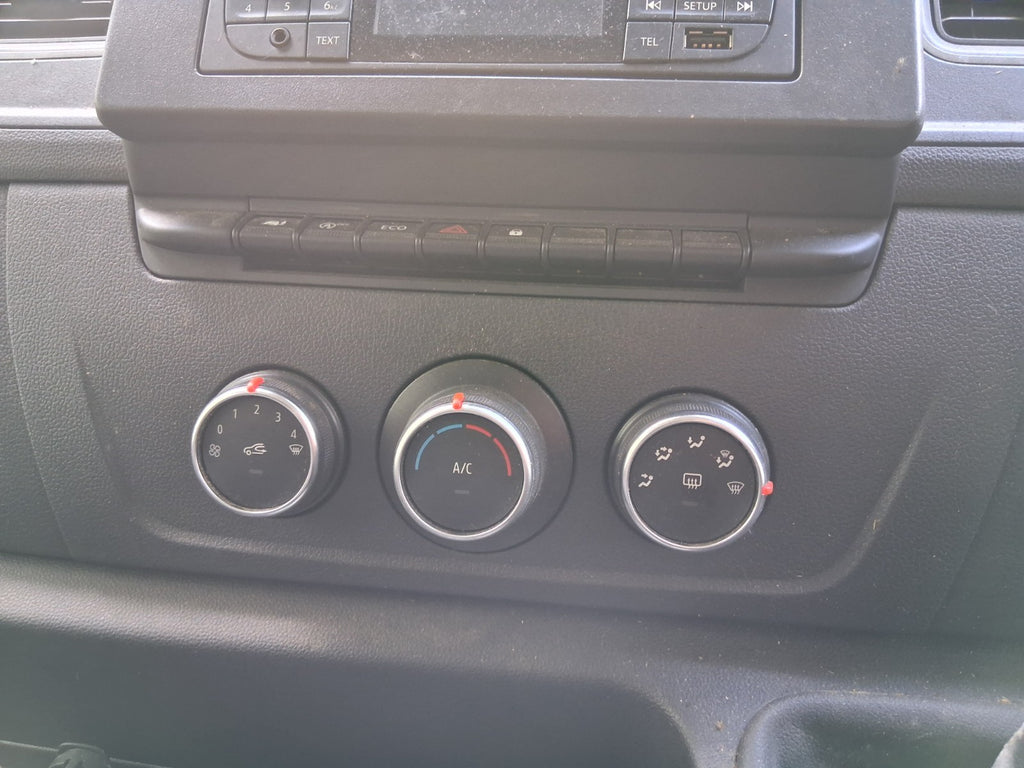2024 RENAULT MASTER MK3 HEATER AC CLIMATE CONTROL SWITCH PANEL