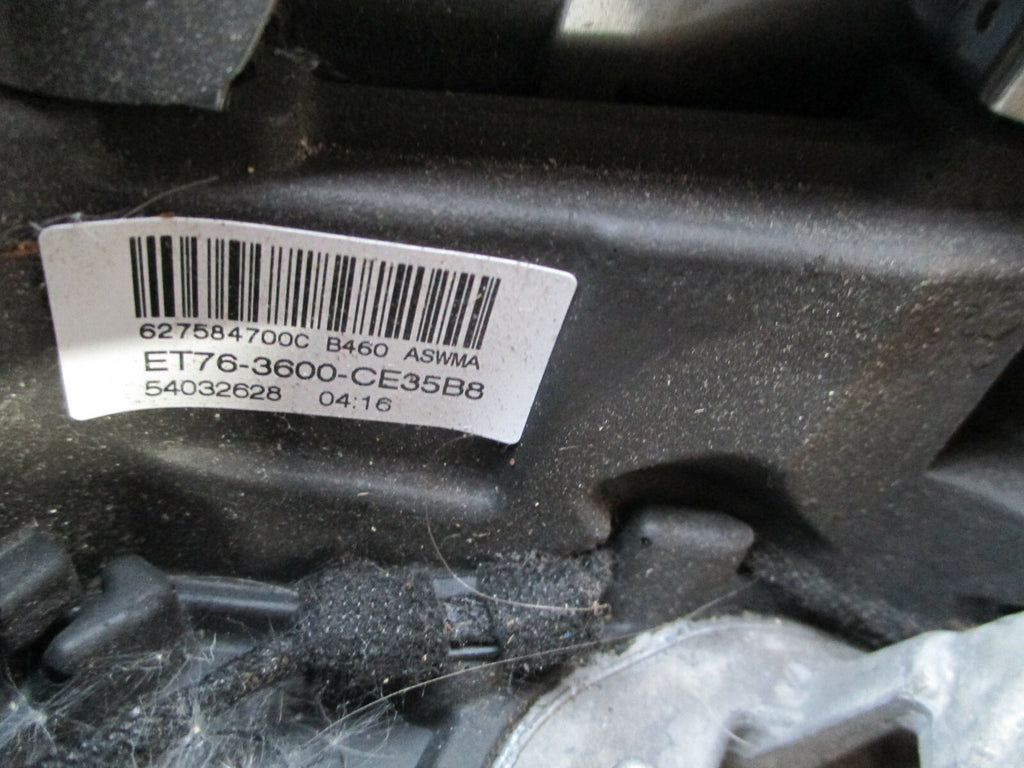 FORD TRANSIT COURIER 2017 3 SPOKE MULTIFUNCTION STEERING WHEEL ET763600CE35B8
