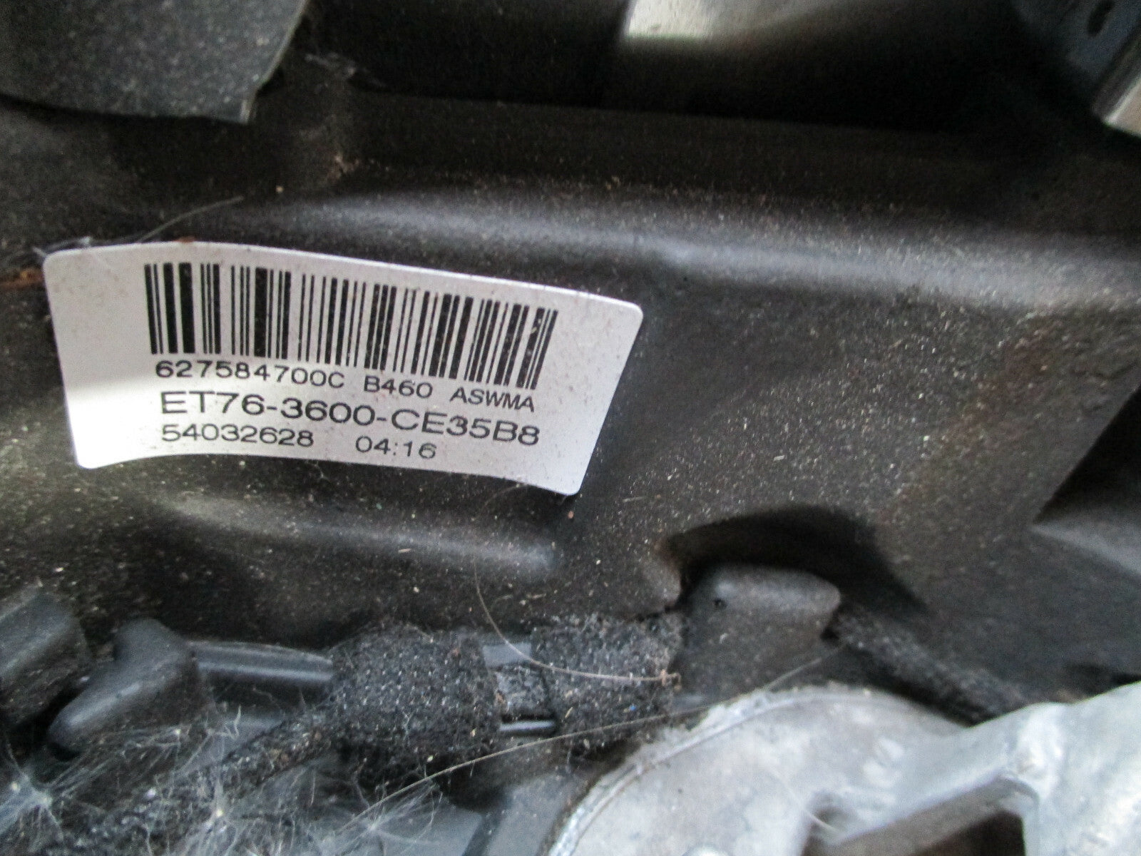 FORD TRANSIT COURIER 2017 3 SPOKE MULTIFUNCTION STEERING WHEEL ET763600CE35B8