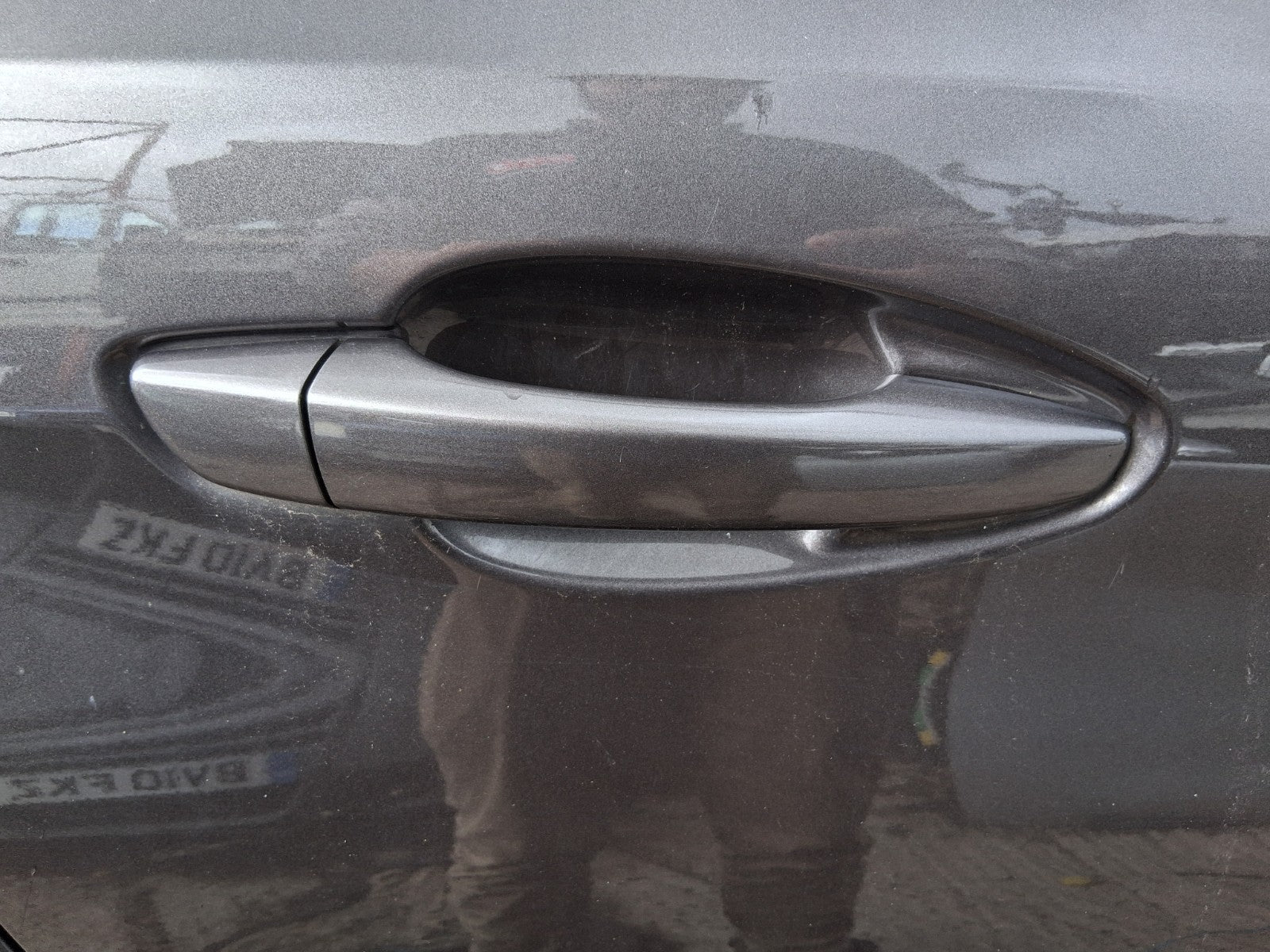 2015 PEUGEOT 308 MK2 ESTATE OSR DRIVER SIDE REAR RIGHT EXTERIOR DOOR HANDLE