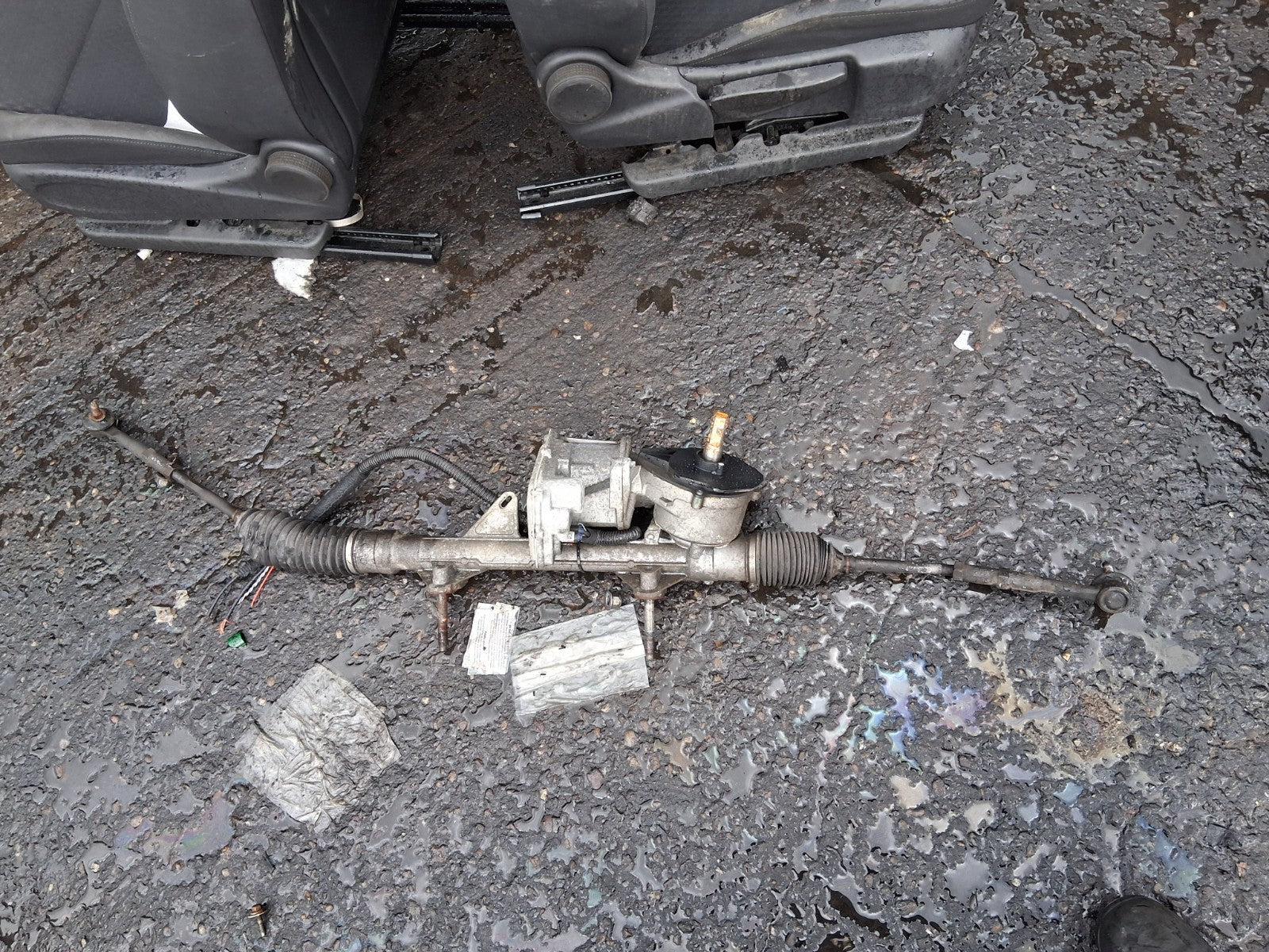 VAUXHALL CROSSLAND X 2018 ELECTRIC POWER STEERING RACK 98250756480